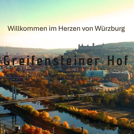 Hotel Greifensteiner Hof à Wurtzbourg Extérieur photo